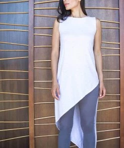 Indigenous Organic Cotton Slub Tunic Short Sleeves 18 Indigenous Organic Cotton Slub Tunic Short Sleeves