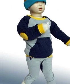 Origany Toddler Organic Fleece Pants - Foxy 6mo To 4 T