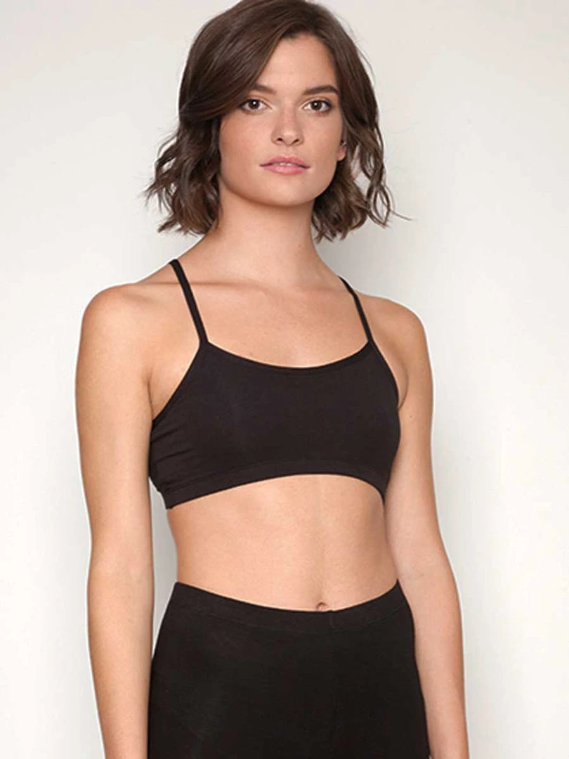 Echo Verde Organic Bras Comfort Intimates - Yoga Bralette, Viscose From Bamboo (XS, S Only) 3 Echo Verde Organic Bras Comfort Intimates - Yoga Bralette, Viscose From Bamboo (XS, S Only)