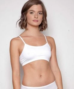 Echo Verde Organic Bras Comfort Intimates - Yoga Bralette, Viscose From Bamboo (XS, S Only)