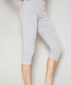 Echo Verde Bamboo Leggings Capri Skirt, Pants