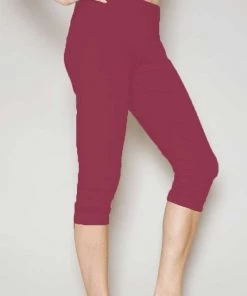 Echo Verde Bamboo Leggings Capri Skirt, Pants