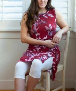 Echo Verde Summer Adjustable Dress - Floral