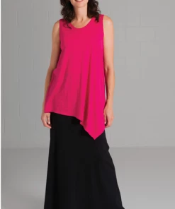 Echo Verde Tunic Top - Mara Short Sleeves