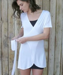 Echo Verde Camis, Robes, Sleepwear Comfort Intimates - Women's Robe, Viscose From Bamboo