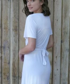 Echo Verde Camis, Robes, Sleepwear Comfort Intimates - Women's Robe, Viscose From Bamboo