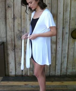 Echo Verde Camis, Robes, Sleepwear Comfort Intimates - Women's Robe, Viscose From Bamboo