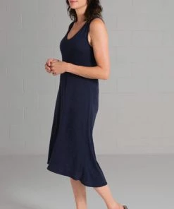 Echo Verde Summer Tank Dress - Pria Dresses