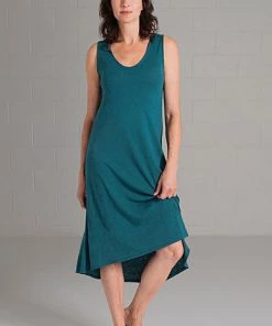 Echo Verde Summer Tank Dress - Pria Dresses