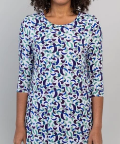 Blue Sky New Arrivals Perfect Tunic Moon Dance