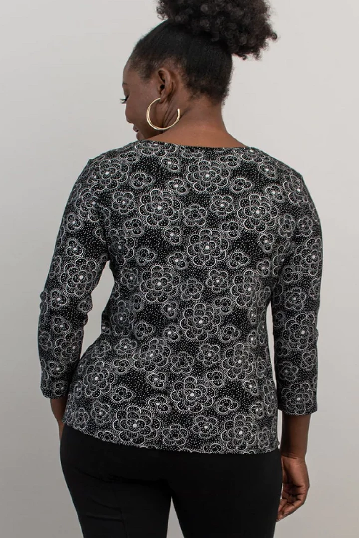 Blue Sky Bamboo Viscose Top - Margorie New Arrivals 5 Blue Sky Bamboo Viscose Top - Margorie New Arrivals