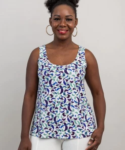 Blue Sky Bamboo Viscose Tank - Marcie