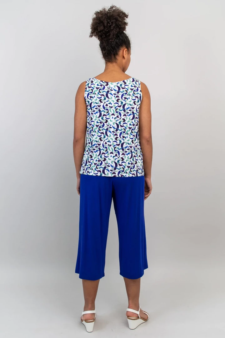 Blue Sky Bamboo Viscose Tank - Marcie 4 Blue Sky Bamboo Viscose Tank - Marcie