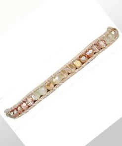 Marquet Jewelry Beaded Single Bracelet - Alani