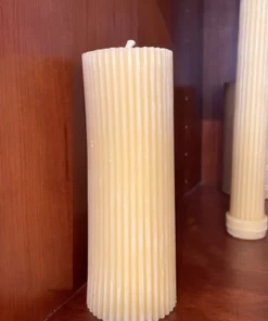 Bzzwax & Co. Organic Beeswax Candles - Cylinders