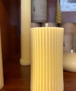 Bzzwax & Co. Organic Beeswax Candles - Cylinders