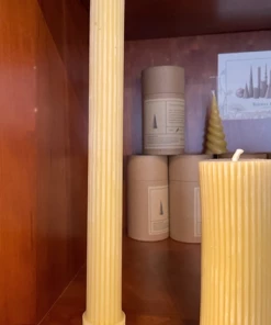 Bzzwax & Co. Organic Beeswax Candles - Cylinders