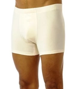 Bgreen Men's Organic Cotton Trunks With Covered Elastic Underwear 10 Bgreen Men's Organic Cotton Trunks With Covered Elastic Underwear