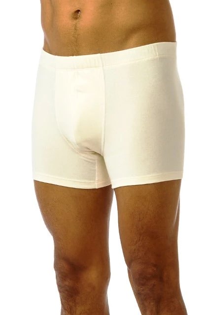 Bgreen Men's Organic Cotton Trunks With Covered Elastic Underwear 5 Bgreen Men's Organic Cotton Trunks With Covered Elastic Underwear