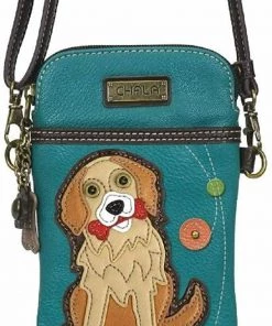 Chala Vegan Leather Purse - Phone Cross Body-vertical Bags