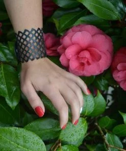 Urban Lace Recycled Bike Inner Tube Jewelry