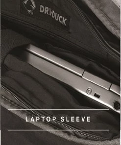 Dri Duck Bags Canvas Messenger Bag