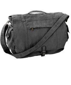 Dri Duck Bags Canvas Messenger Bag