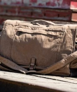 Dri Duck Bags Canvas Messenger Bag
