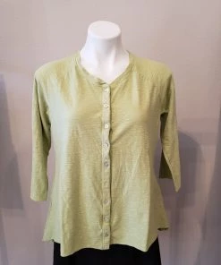 Cutloose Cotton And Linen Blend Jersey Cardigan