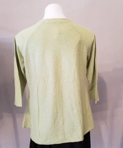 Cutloose Cotton And Linen Blend Jersey Cardigan