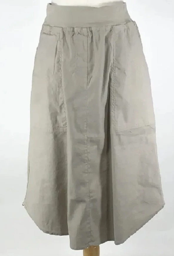 Cutloose Skirt, Pants Linen Blend Short Cargo Skirt 3 Cutloose Skirt, Pants Linen Blend Short Cargo Skirt