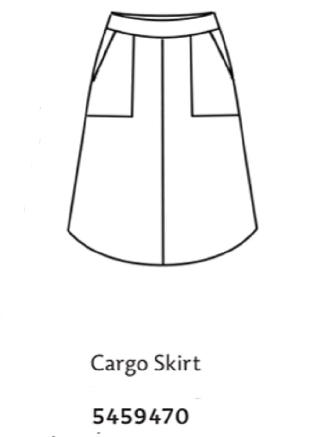 Cutloose Skirt, Pants Linen Blend Short Cargo Skirt 5 Cutloose Skirt, Pants Linen Blend Short Cargo Skirt