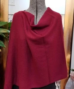 In Cashmere Cashmere Poncho