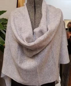 In Cashmere Cashmere Poncho
