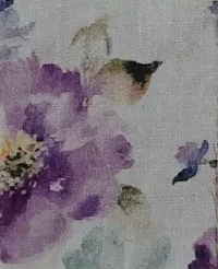 Cutloose Linen Short Sleeve Top - Floral