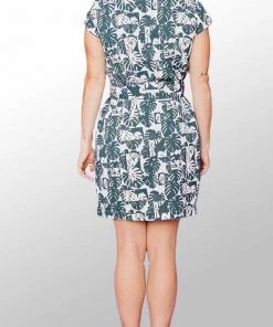 Mata Traders Button Front Dress - Renee