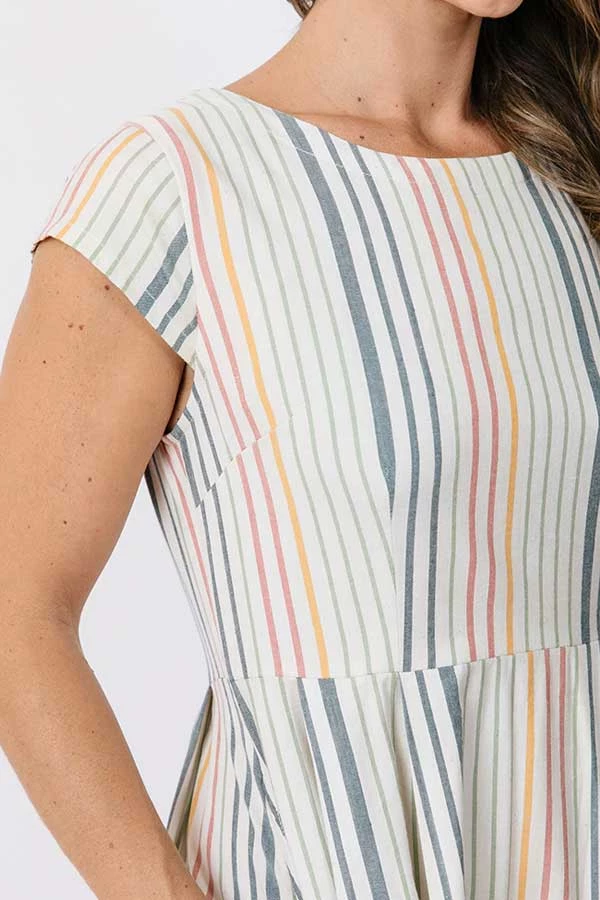 Mata Traders New Arrivals Woven Cotton Dress - Devonshire 3 Mata Traders New Arrivals Woven Cotton Dress - Devonshire