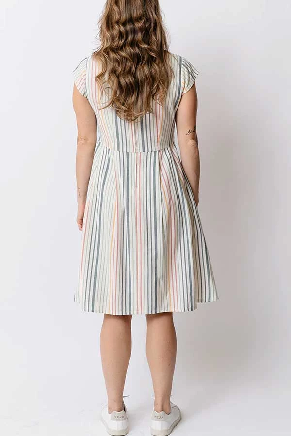 Mata Traders New Arrivals Woven Cotton Dress - Devonshire 5 Mata Traders New Arrivals Woven Cotton Dress - Devonshire