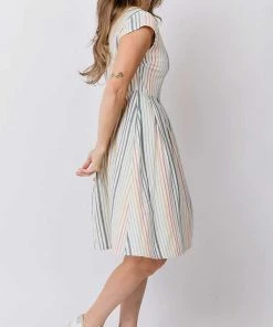 Mata Traders New Arrivals Woven Cotton Dress - Devonshire