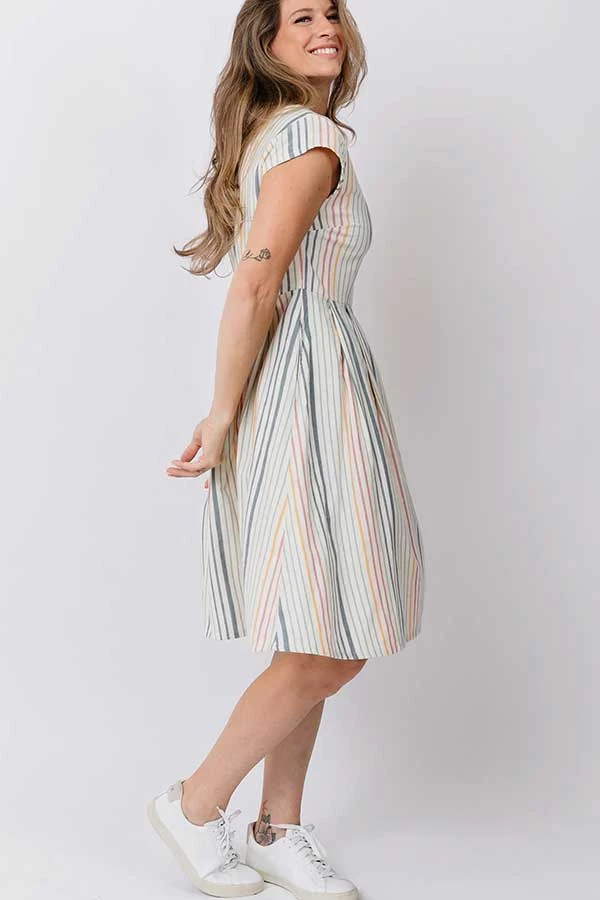 Mata Traders New Arrivals Woven Cotton Dress - Devonshire 4 Mata Traders New Arrivals Woven Cotton Dress - Devonshire