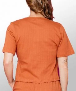 Mata Traders Cotton Wrap Top - Marley