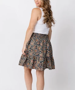 Mata Traders Short Cotton Skirt - Nahla