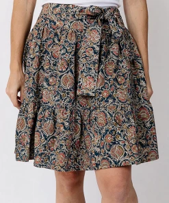 Mata Traders Short Cotton Skirt - Nahla