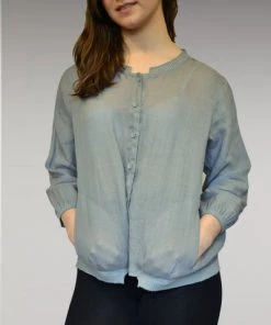 Kleen Light Jacket With A Trim Long Sleeves