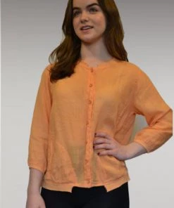 Kleen Light Jacket With A Trim Long Sleeves