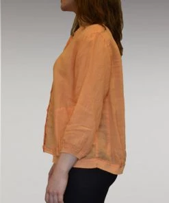 Kleen Light Jacket With A Trim Long Sleeves