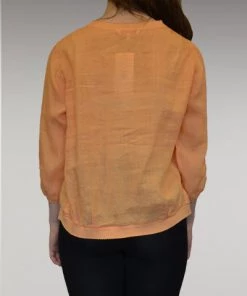 Kleen Light Jacket With A Trim Long Sleeves