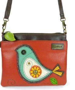 Chala Vegan Leather Purse - Cross Body - Birds Bags