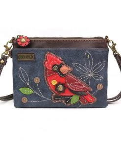 Chala Vegan Leather Purse - Cross Body - Birds Bags
