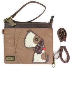 Chala Vegan Leather Purse - Cross Body - Animals